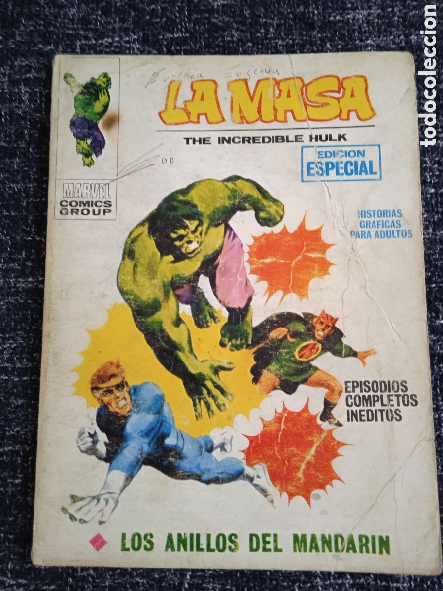 C&oacute;mics: LA MASA VOL 1 N&ordm; 3 VERTICE -TACO - Foto 1