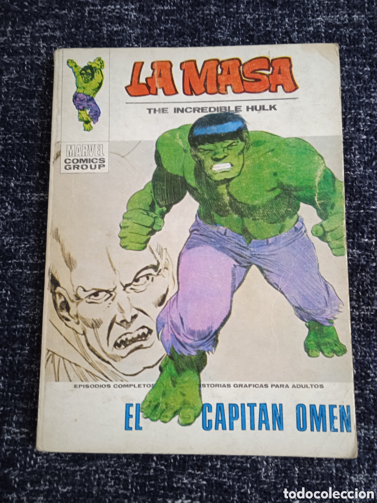 C&oacute;mics: LA MASA VOL 1 N&ordm; 31 VERTICE -TACO - Foto 1