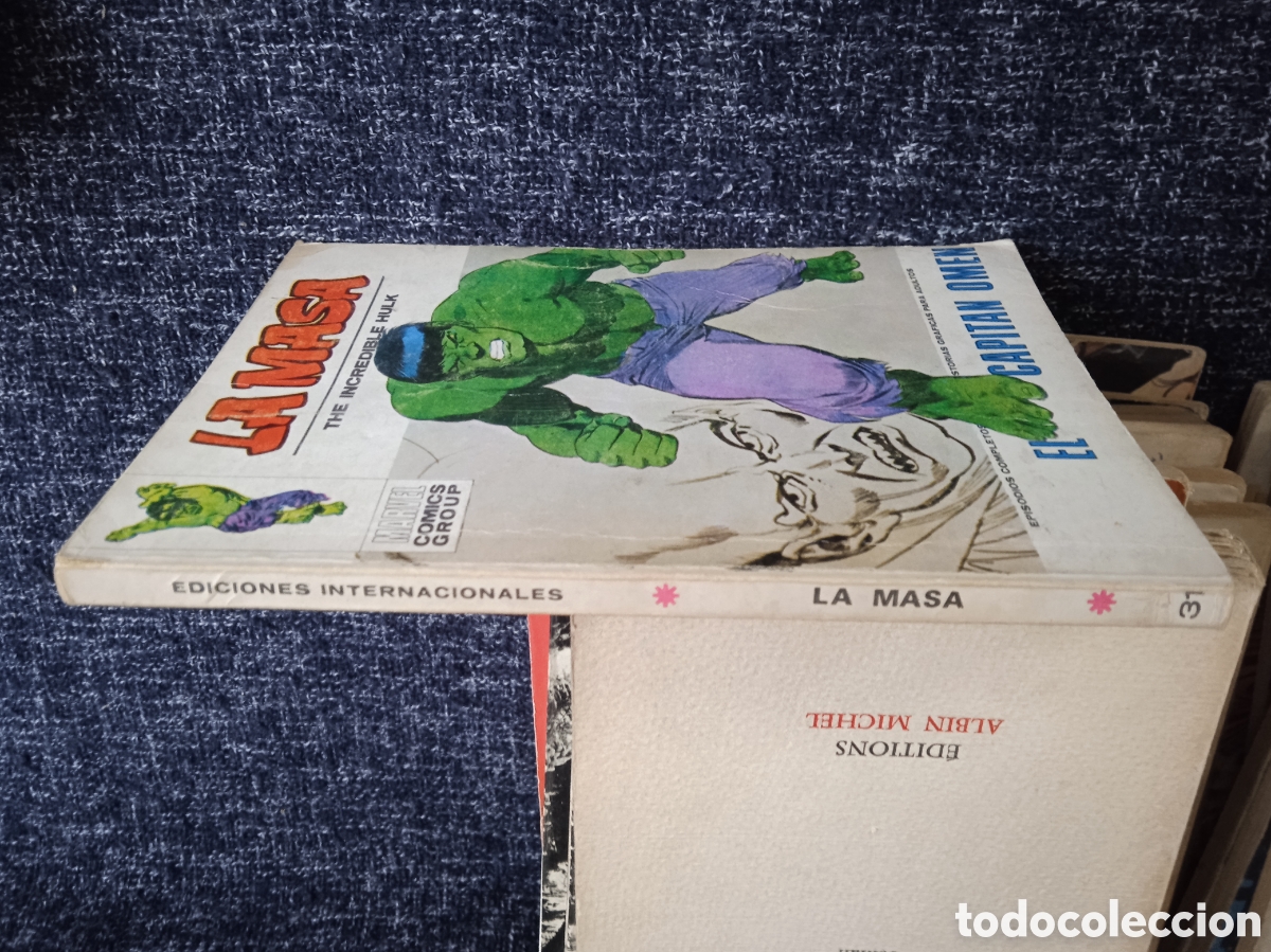 C&oacute;mics: LA MASA VOL 1 N&ordm; 31 VERTICE -TACO - Foto 4