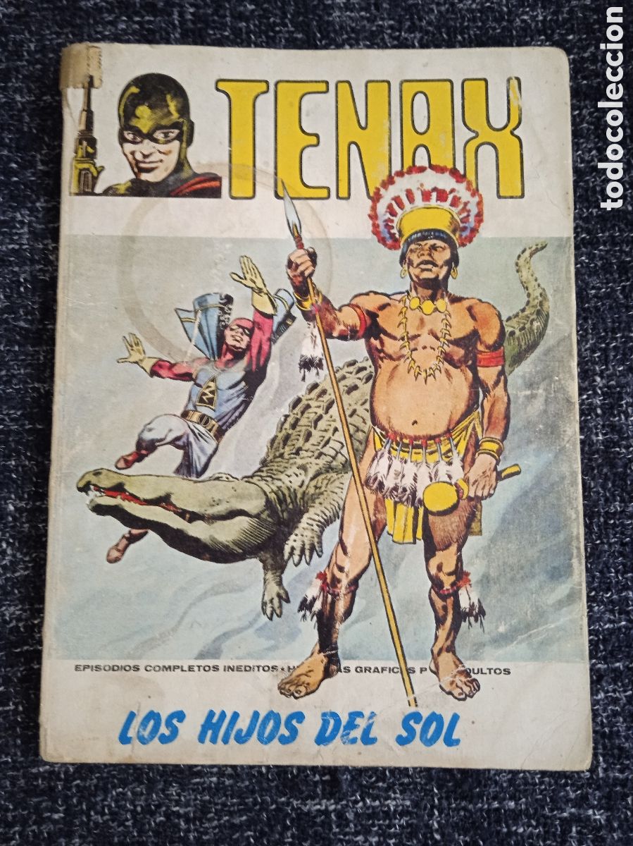 C&oacute;mics: TENAX VOL 1 N&ordm; 2 VERTICE -TACO - Foto 1