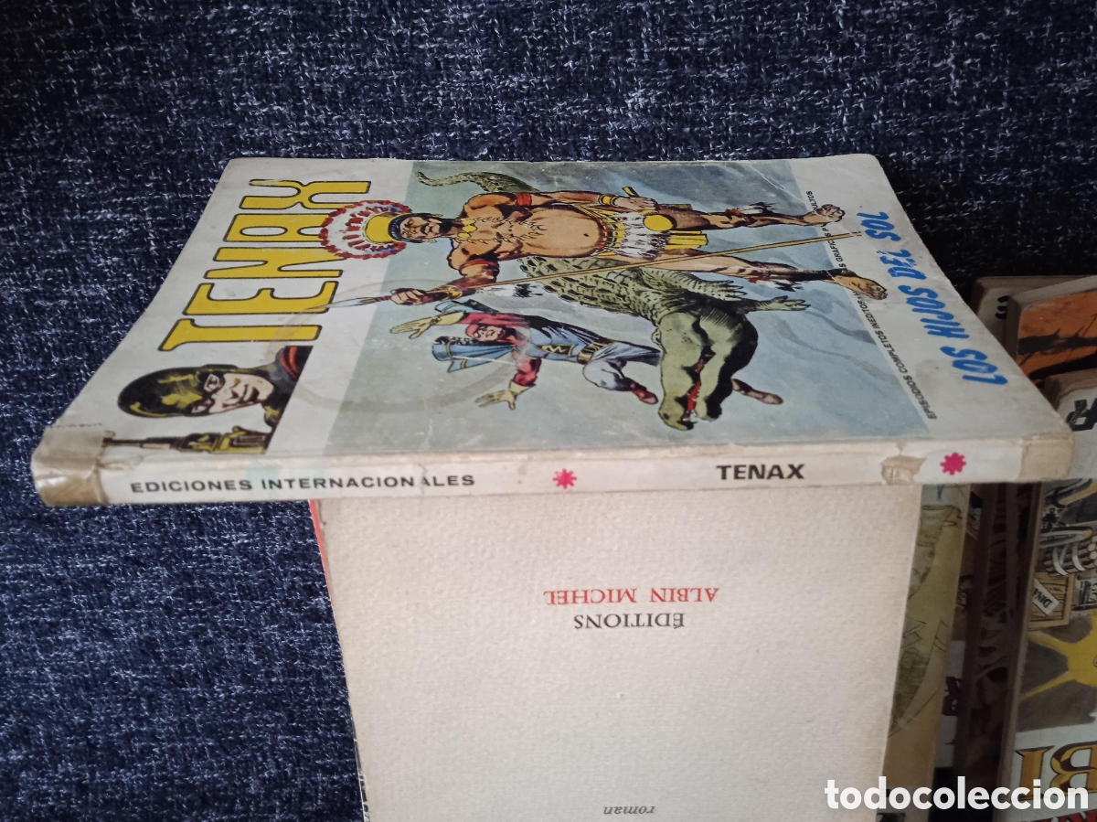 C&oacute;mics: TENAX VOL 1 N&ordm; 2 VERTICE -TACO - Foto 3