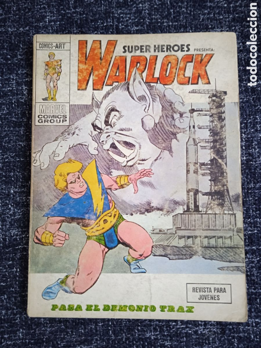 C&oacute;mics: SUPER HEROES WARLOCK VOL 1 N&ordm; 5 VERTICE -TACO
