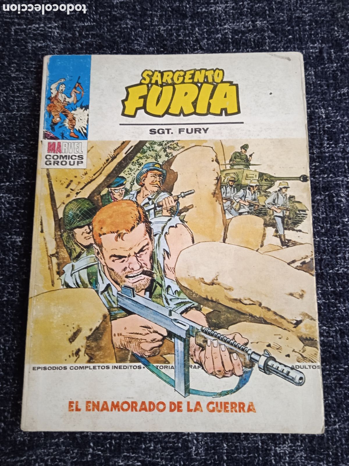 Fumetti: SARGENTO FURIA , VOL 1 N&ordm; 23 VERTICE -TACO