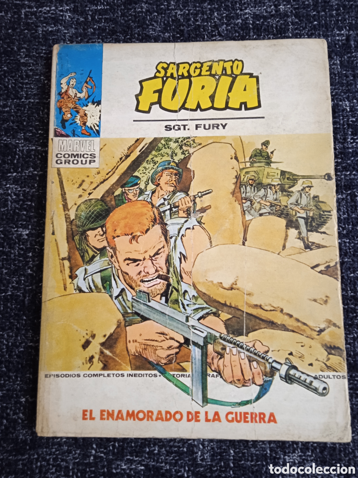 C&oacute;mics: SARGENTO FURIA , VOL 1 N&ordm; 23 VERTICE -TACO
