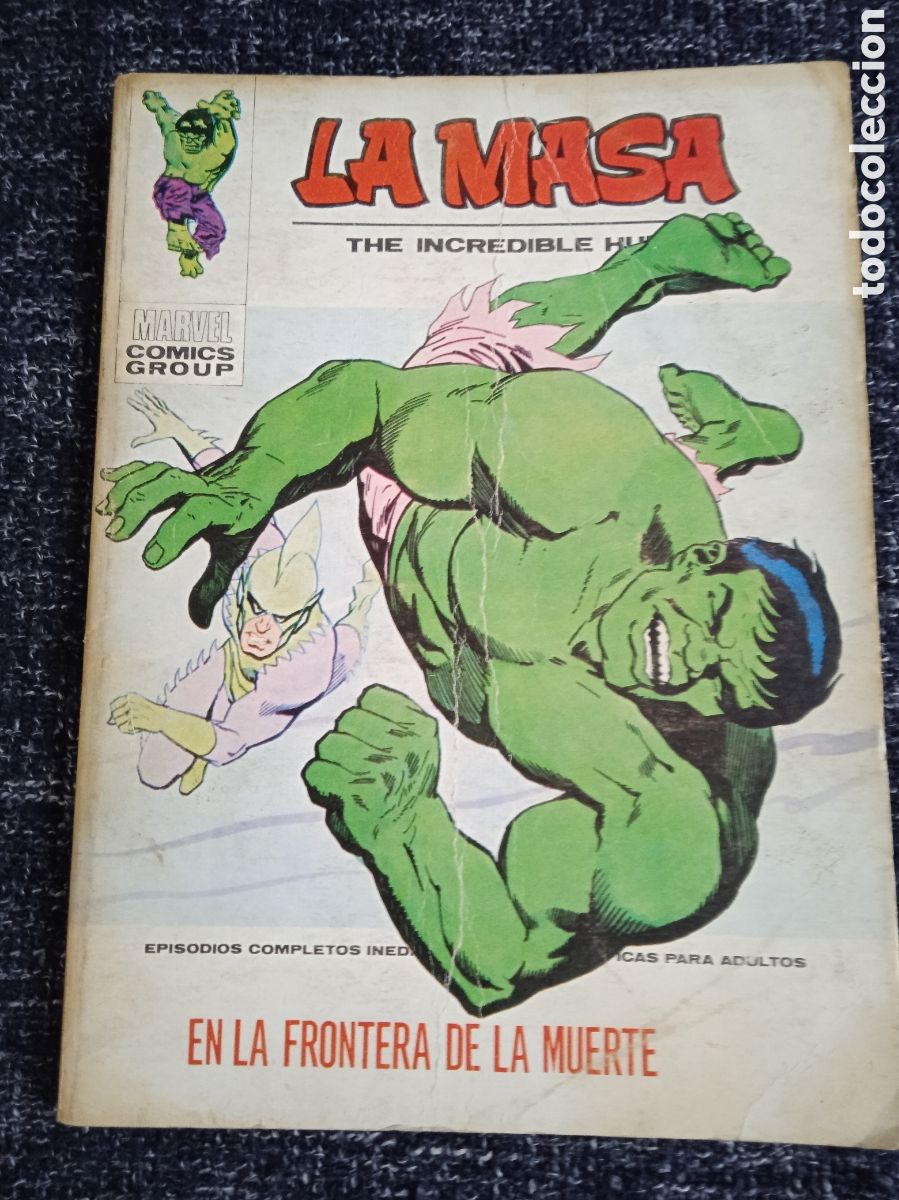 C&oacute;mics: LA MASA VOL 1 N&ordm; 29 VERTICE -TACO - Foto 1
