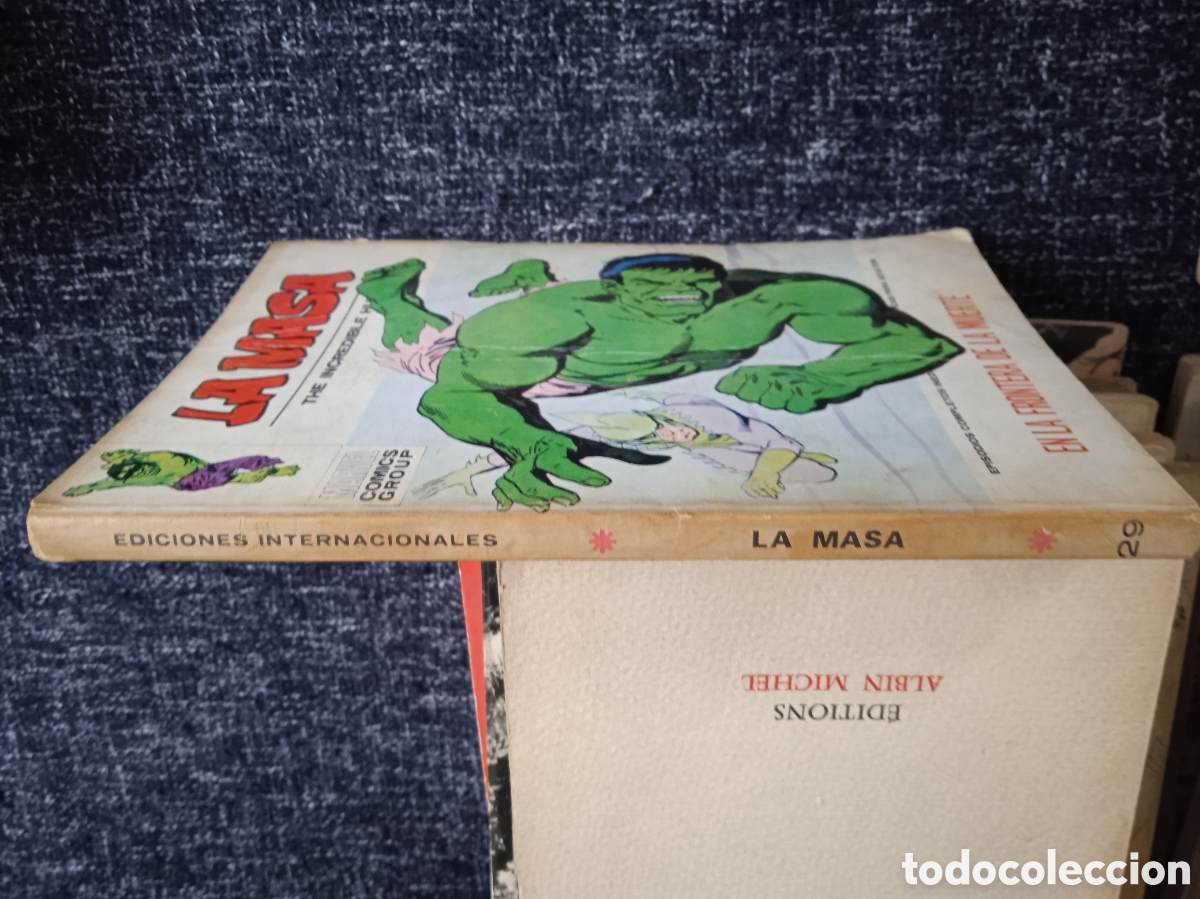 C&oacute;mics: LA MASA VOL 1 N&ordm; 29 VERTICE -TACO - Foto 3