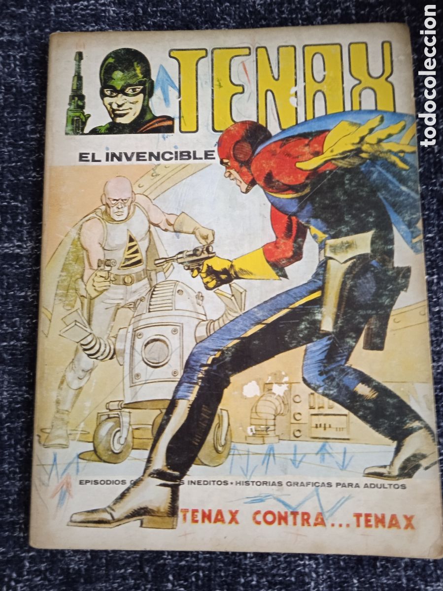 C&oacute;mics: TENAX VOL 1 N&ordm; 9 VERTICE -TACO - Foto 1