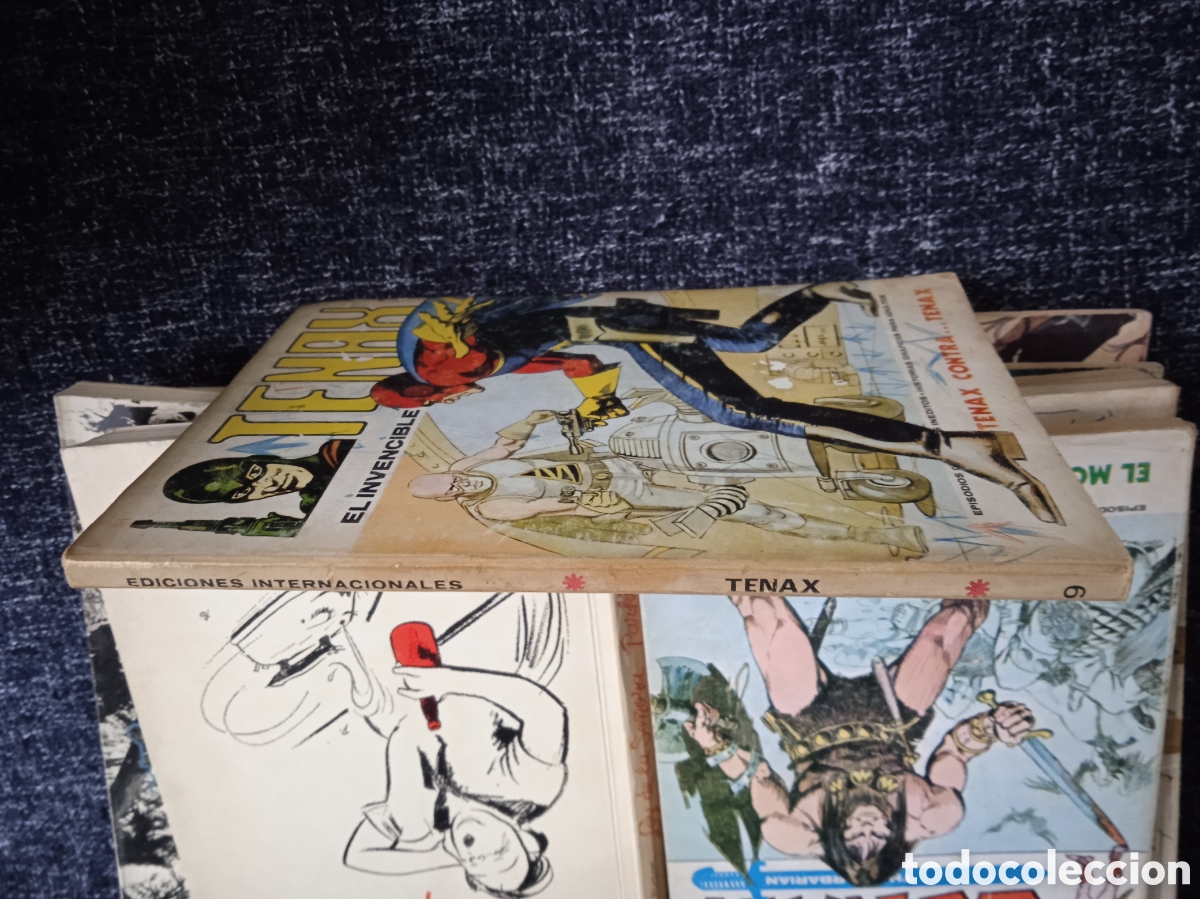 C&oacute;mics: TENAX VOL 1 N&ordm; 9 VERTICE -TACO - Foto 3