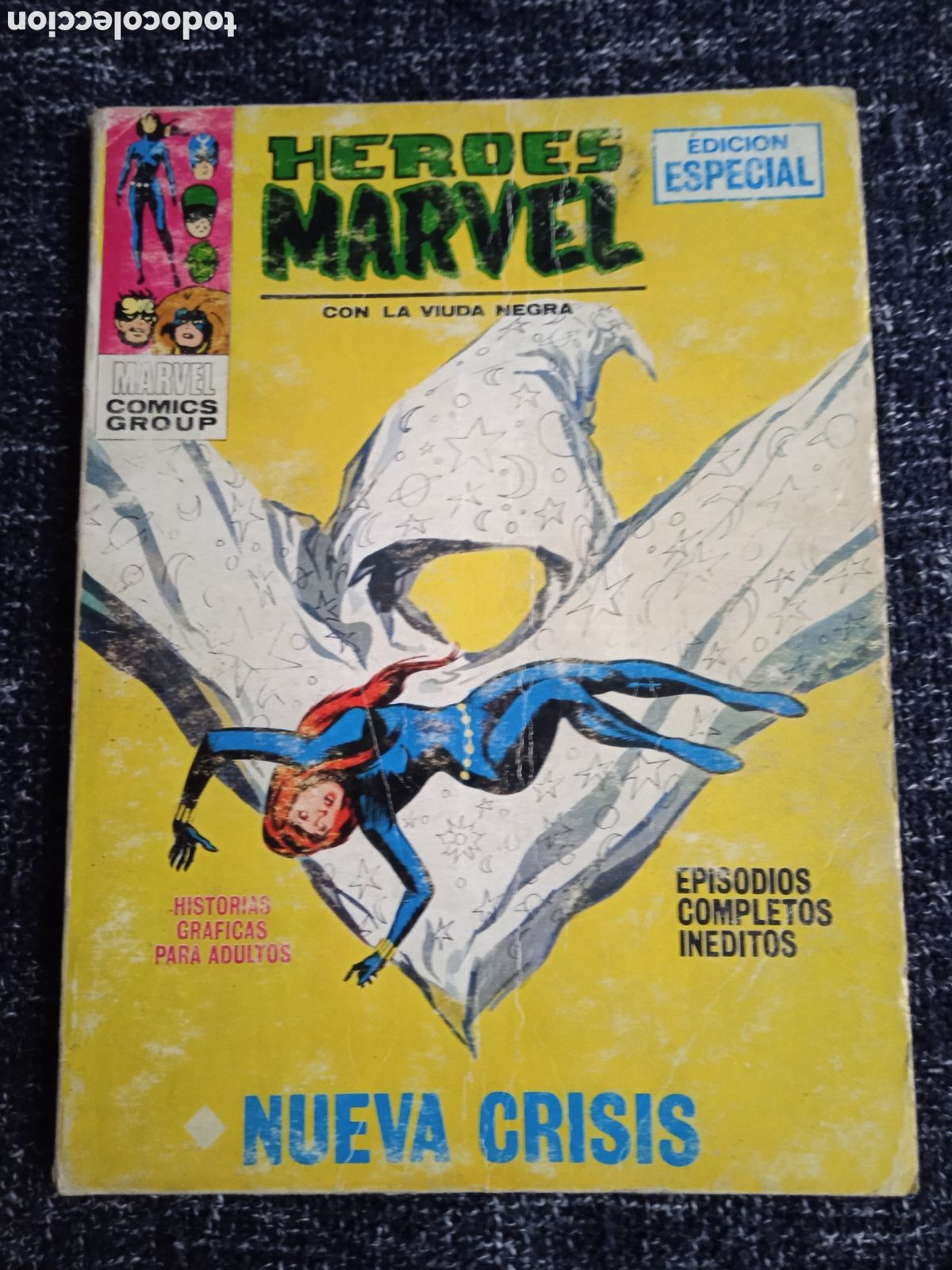 C&oacute;mics: HEROES MARVEL, VOL 1 N&ordm; 10 VERTICE -TACO
