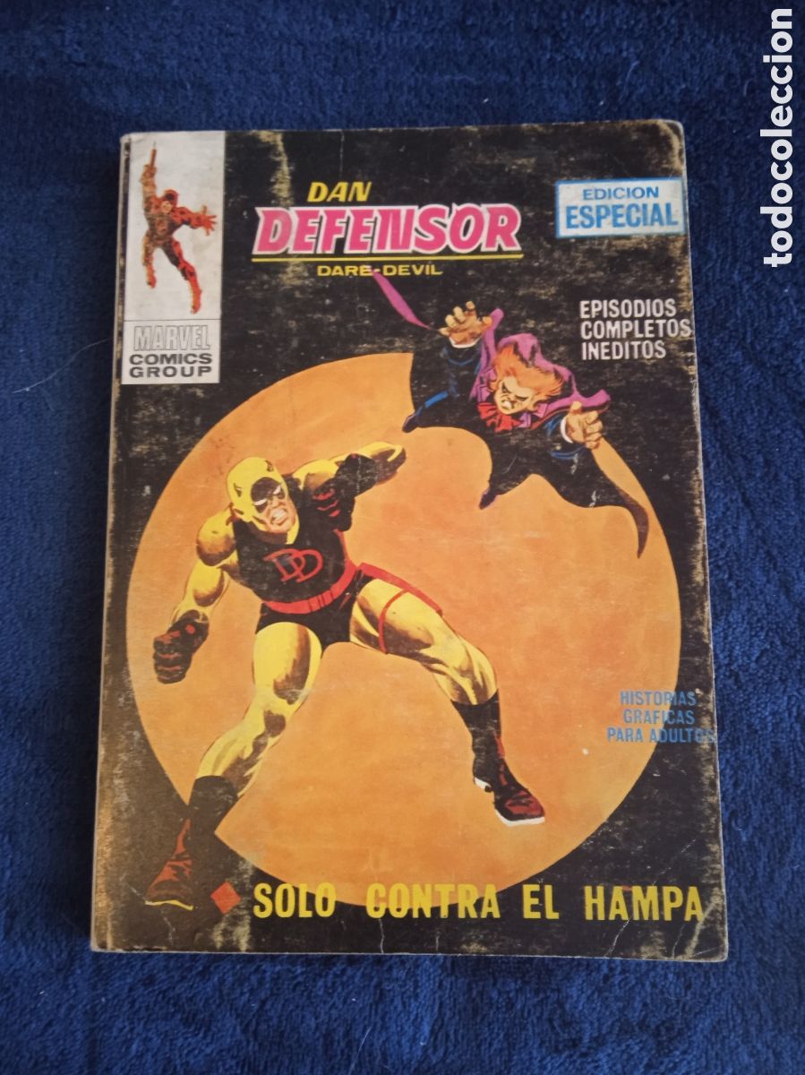 C&oacute;mics: DAN DEFENSOR VOL. 1 N&ordm; 9 -ED. VERTICE - TACO