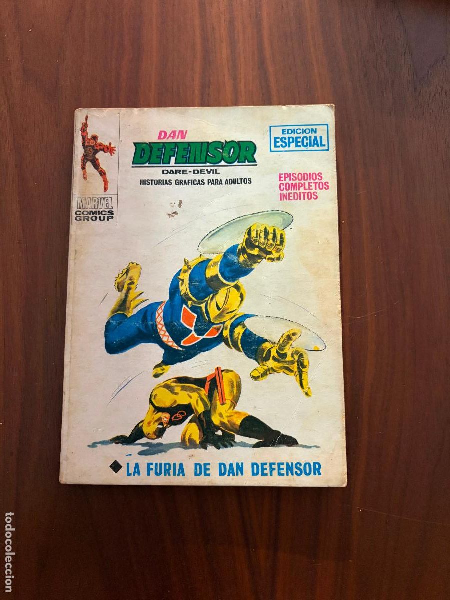 C&oacute;mics: DAN DEFENSOR N&ordm; 10 , 128 P&Aacute;GINAS , EDITORIAL V&Eacute;RTICE