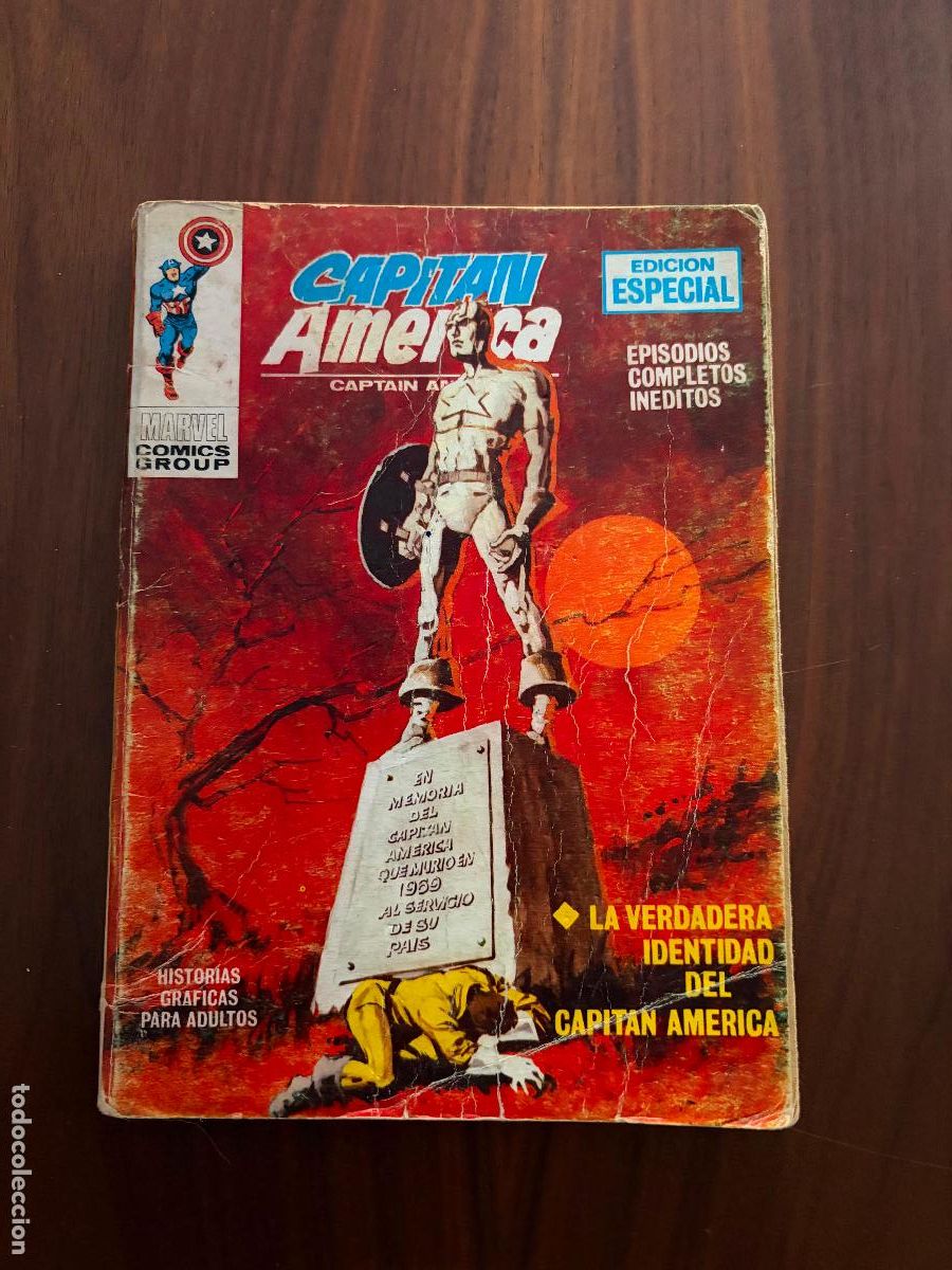 C&oacute;mics: CAPIT&Aacute;N AMERICA N&ordm; 5 , 128 P&Aacute;GINAS , EDITORIAL V&Eacute;RTICE