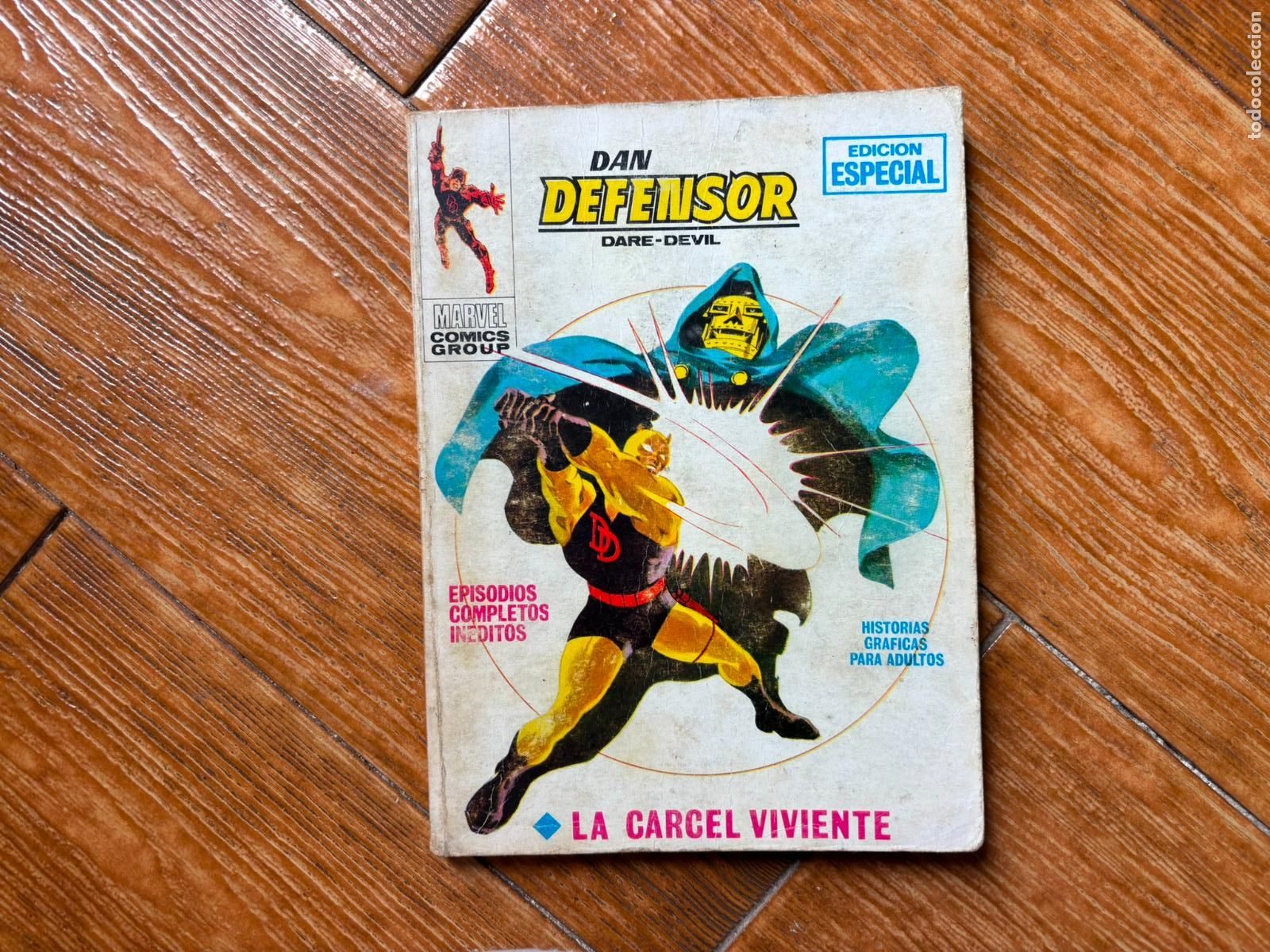 C&oacute;mics: DAN DEFENSOR N&ordm; 15 EDICIONES VERTICE DAREDEVIL