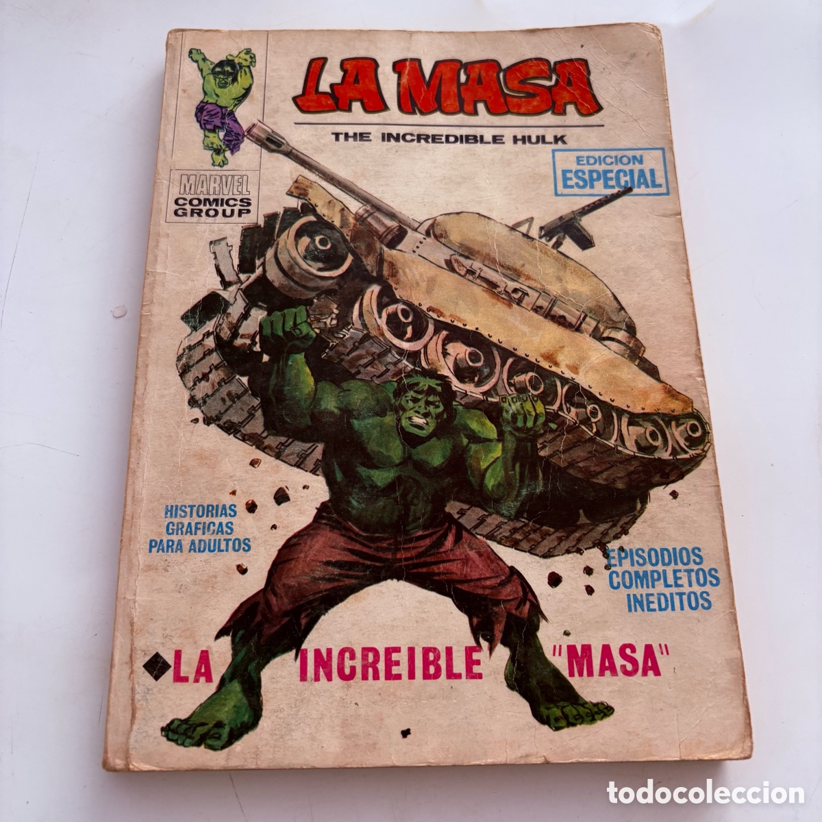 C&oacute;mics: TACO VERTICE LA MASA N&ordm; 1 LA INCREIBLE MASA HULK