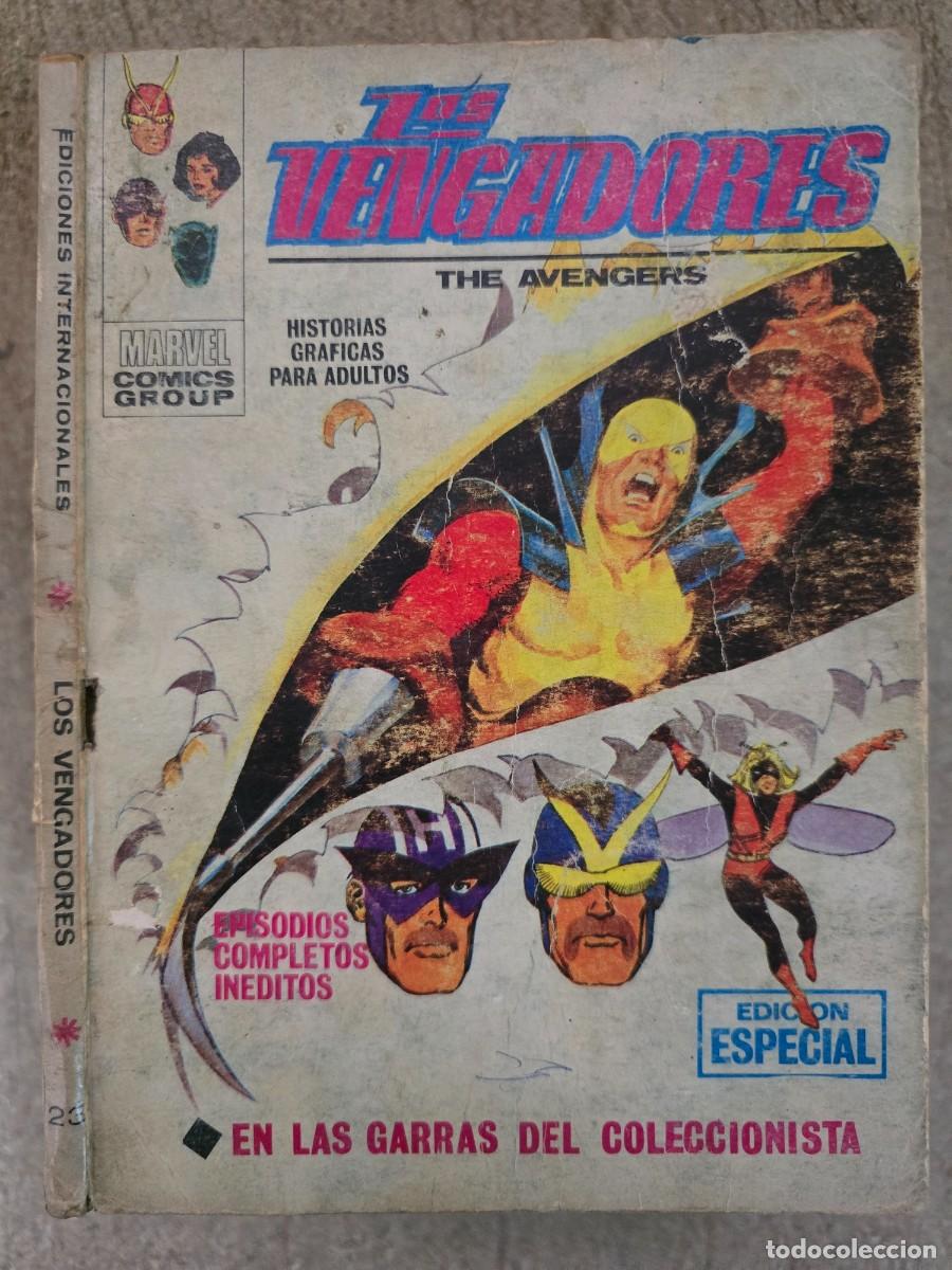 C&oacute;mics: Los Vengadores 23.Vol.1 Vertice.25 ptas.