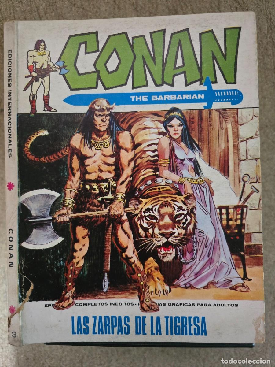 Comics: Conan 3.Vol.1 Vertice.25 ptas.