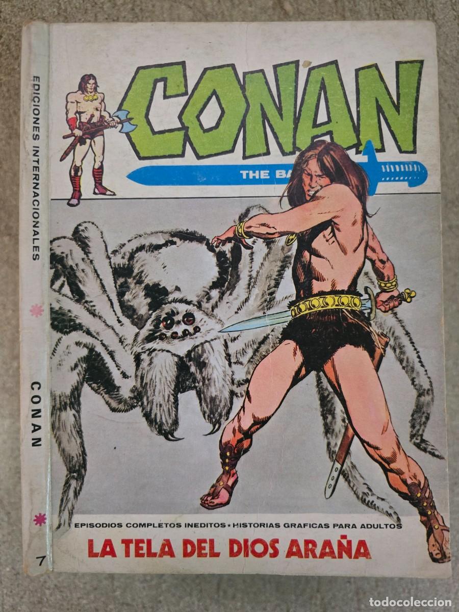 Comics: Conan 7.Vol.1 Vertice.25 ptas.