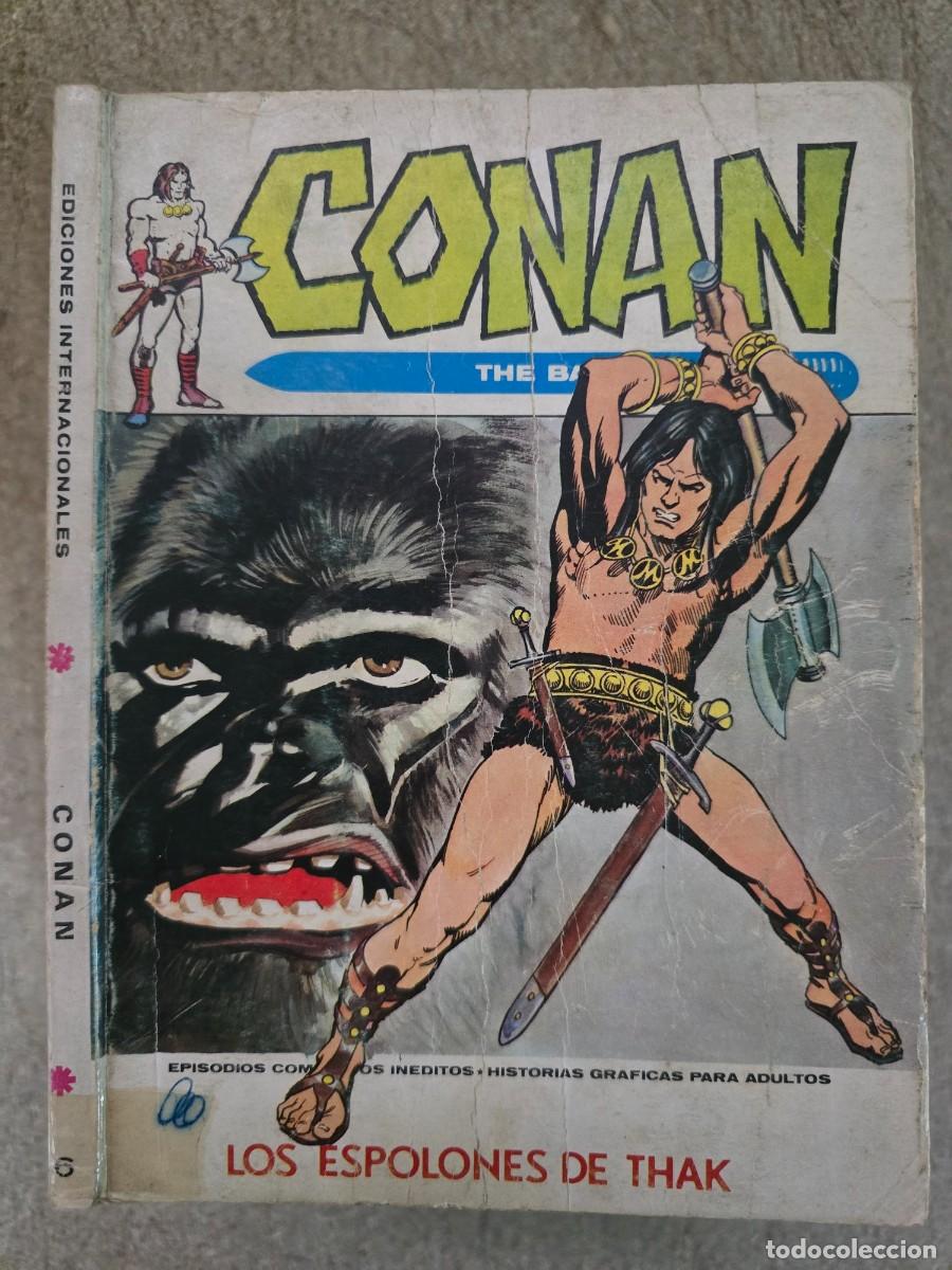 C&oacute;mics: Conan 6.Vol.1 Vertice.25 ptas.
