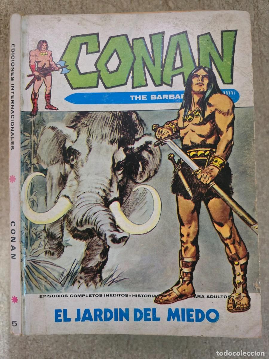 Comics: Conan 5.Vol.1 Vertice.25 ptas.