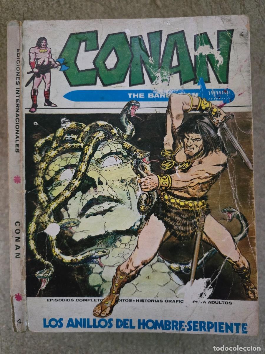 C&oacute;mics: Conan 4.Vol.1 Vertice.25 ptas.