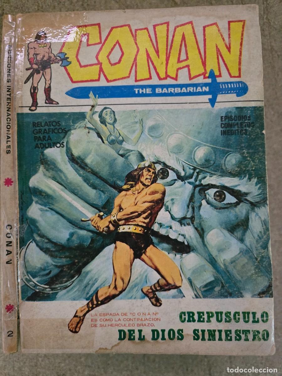 Comics: Conan 2.Vol.1 Vertice.25 ptas.