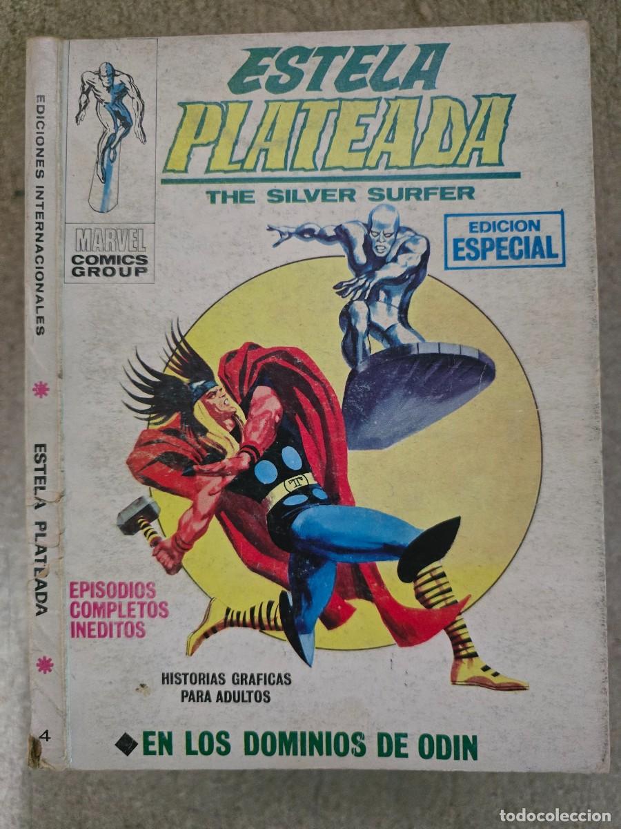 Comics: Estela Plateada 4.Vol.1 Vertice.25 ptas.