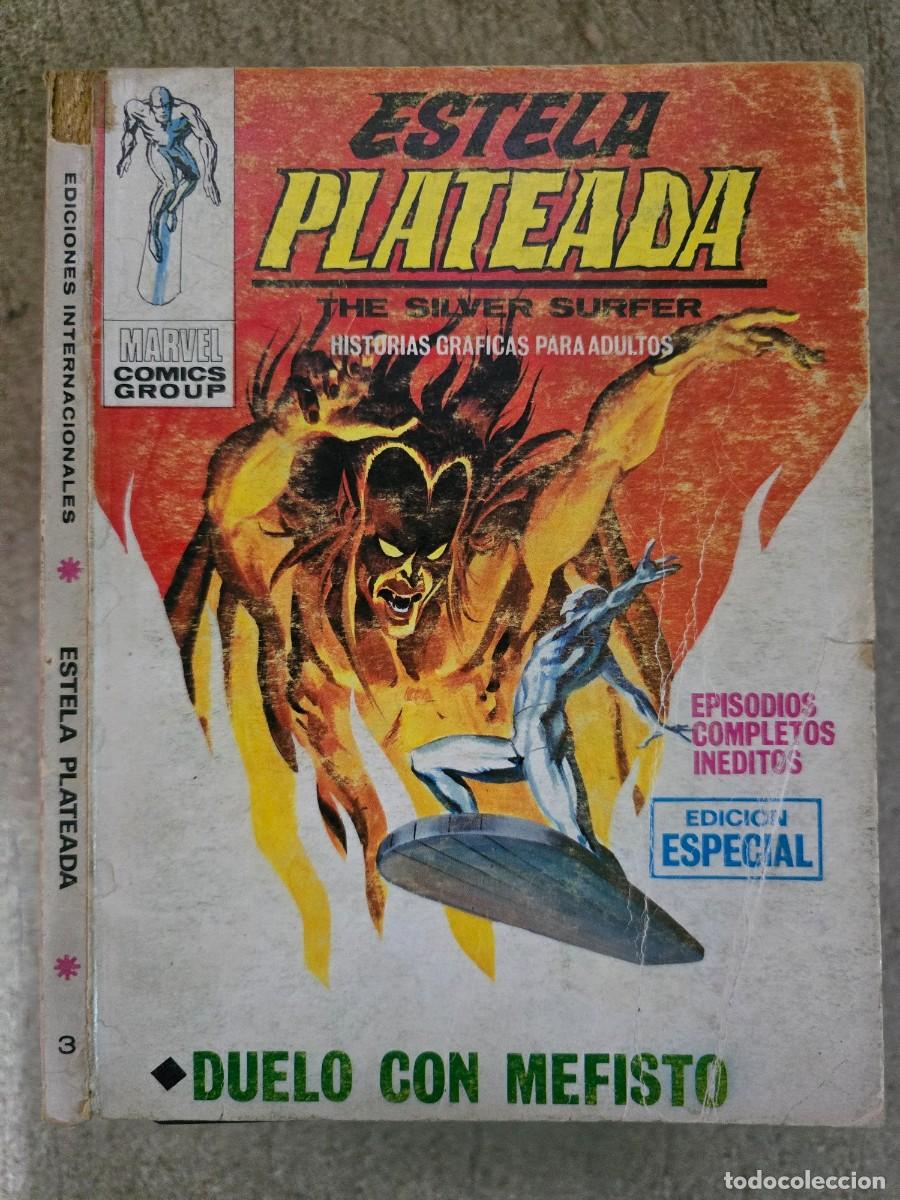 Comics: Estela Plateada 3.Vol.1 Vertice.25 ptas.