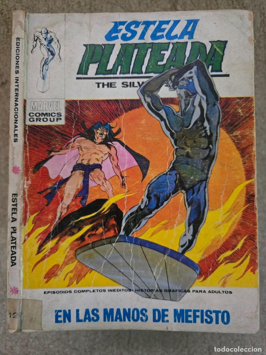 Comics: Estela Plateada 12.Vol.1 Vertice.25 ptas.