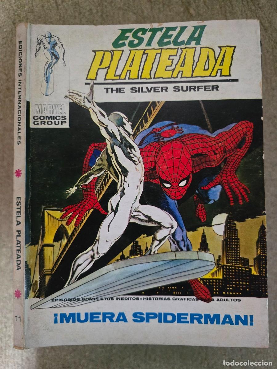 Comics: Estela Plateada 11.Vol.1 Vertice.25 ptas.