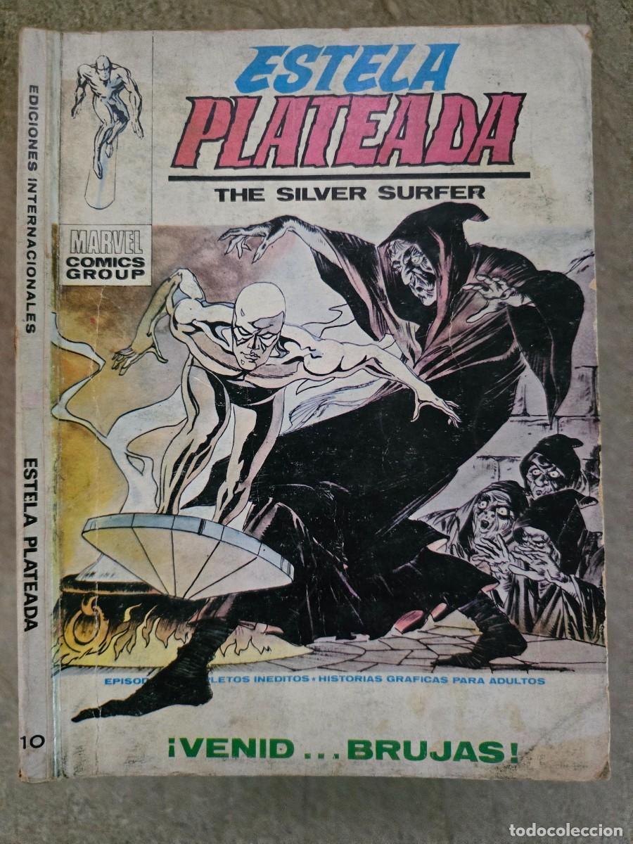 Comics: Estela Plateada 10.Vol.1 Vertice.25 ptas.