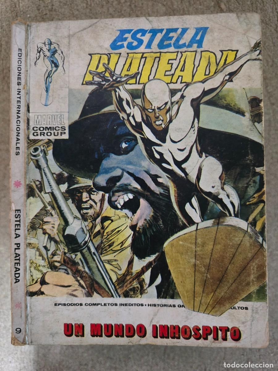 Comics: Estela Plateada 9.Vol.1 Vertice.25 ptas.
