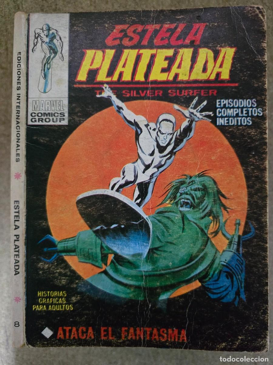 Comics: Estela Plateada 8.Vol.1 Vertice.25 ptas.
