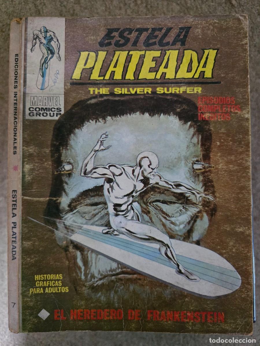 Comics: Estela Plateada 7.Vol.1 Vertice.25 ptas.