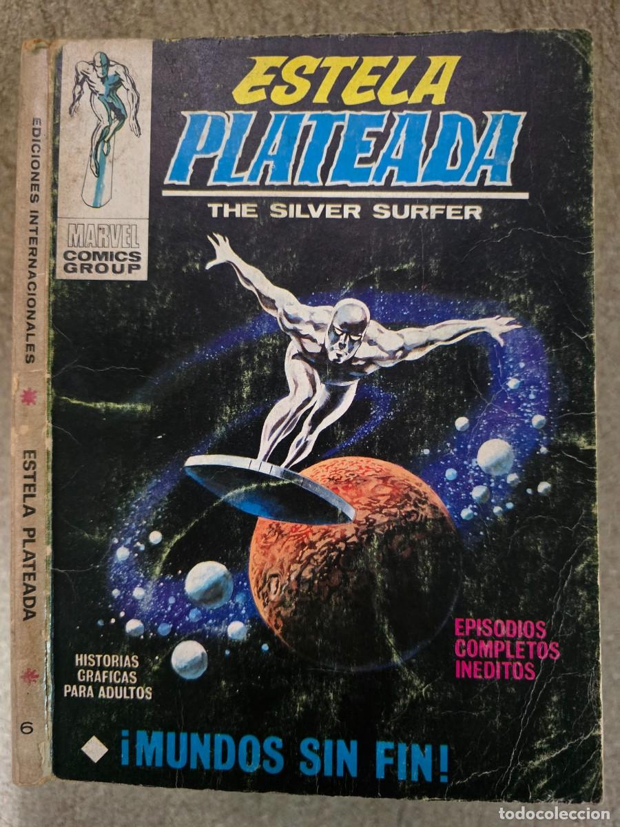 Comics: Estela Plateada 6.Vol.1 Vertice.25 ptas.