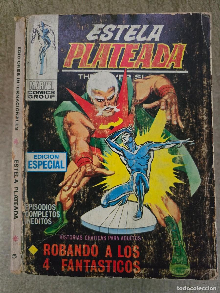 Comics: Estela Plateada 5.Vol.1 Vertice.25 ptas.