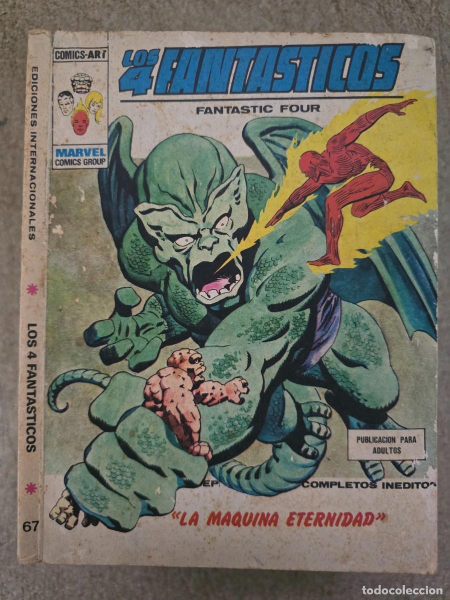 Comics: Los 4 Fantasticos 67. Vol.1 Vertice.30 ptas.
