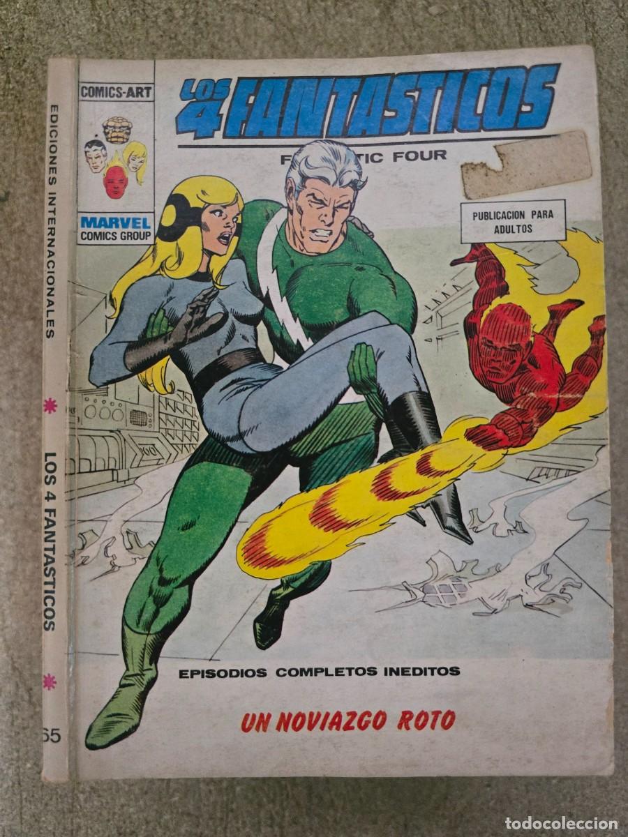 Comics: Los 4 Fantasticos 65. Vol.1 Vertice.30 ptas.