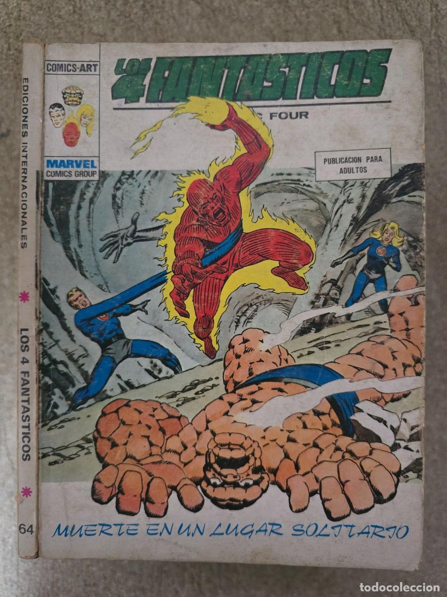 Comics: Los 4 Fantasticos 64. Vol.1 Vertice.30 ptas.