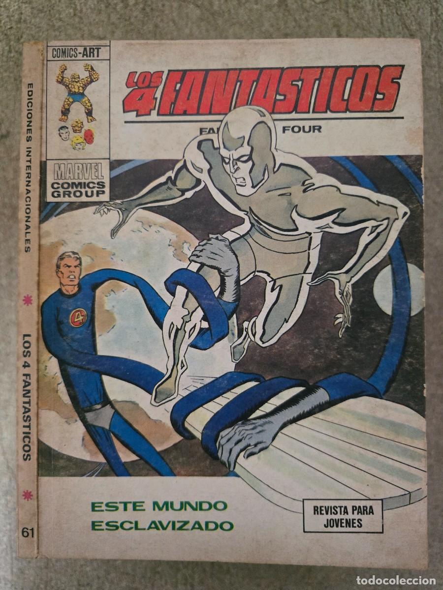 Comics: Los 4 Fantasticos 61. Vol.1 Vertice.30 ptas.
