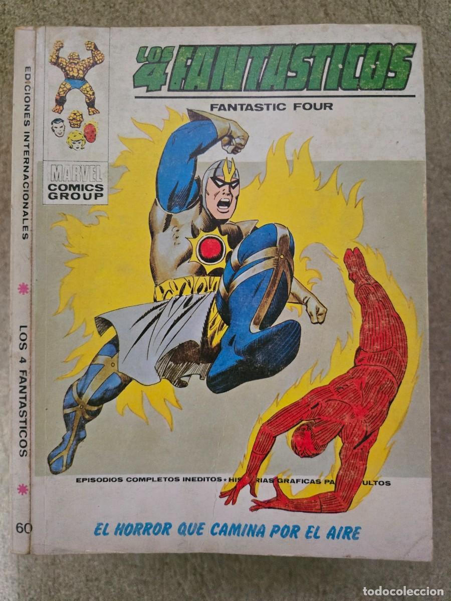 Comics: Los 4 Fantasticos 60. Vol.1 Vertice.30 ptas.