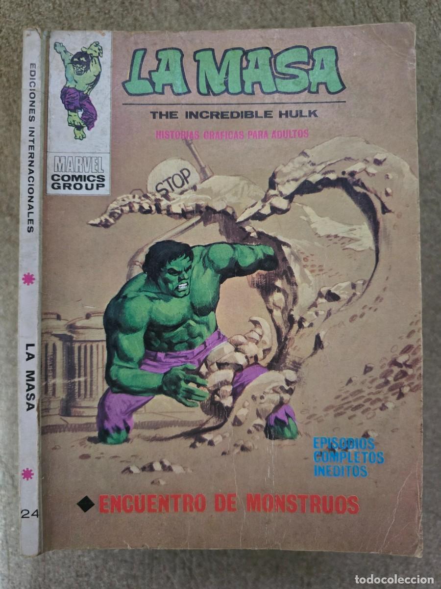 Comics : La Masa 24. Vol.1 Vertice.25 ptas.