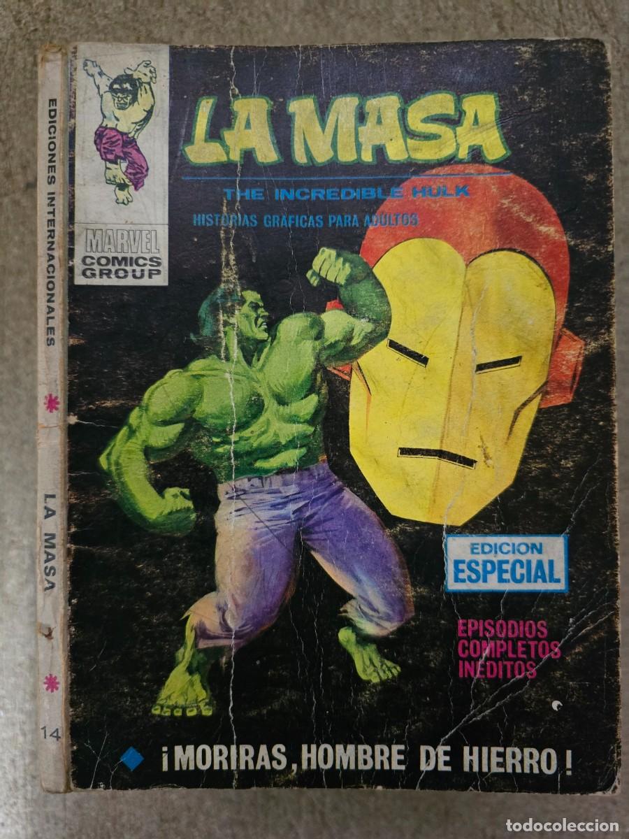 C&oacute;mics: La Masa 14. Vol.1 Vertice.25 ptas.