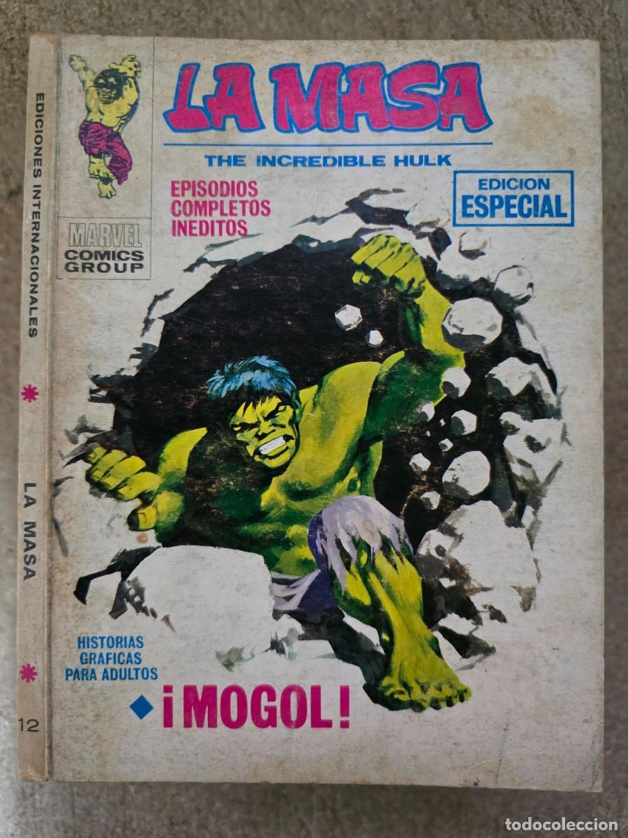 C&oacute;mics: La Masa 12. Vol.1 Vertice.25 ptas.