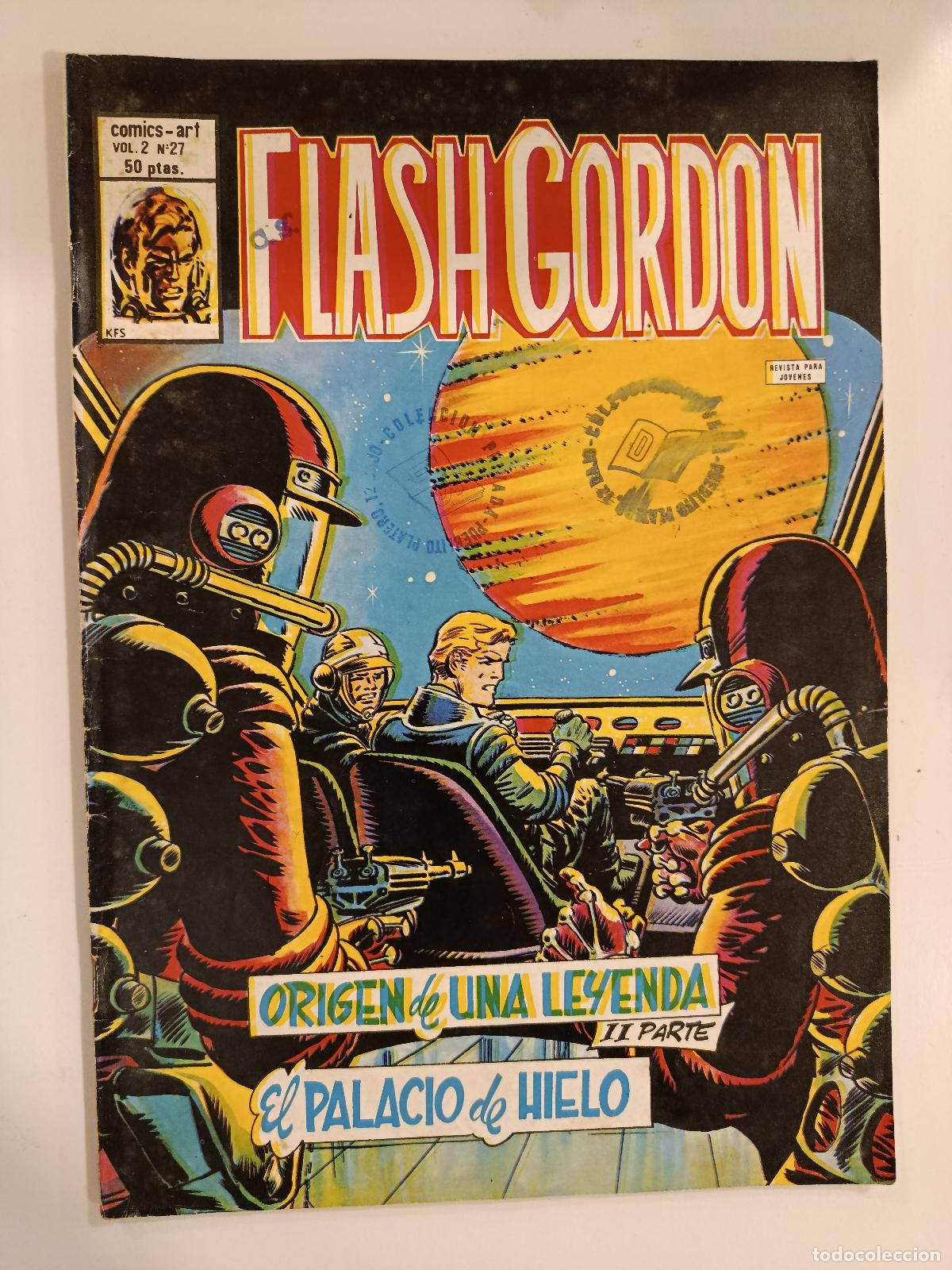 C&oacute;mics: FLASH GORDON VOLUMEN 2 N&ordm; 27. ORIGEN DE UNA LEYENDA 2&ordf; PARTE