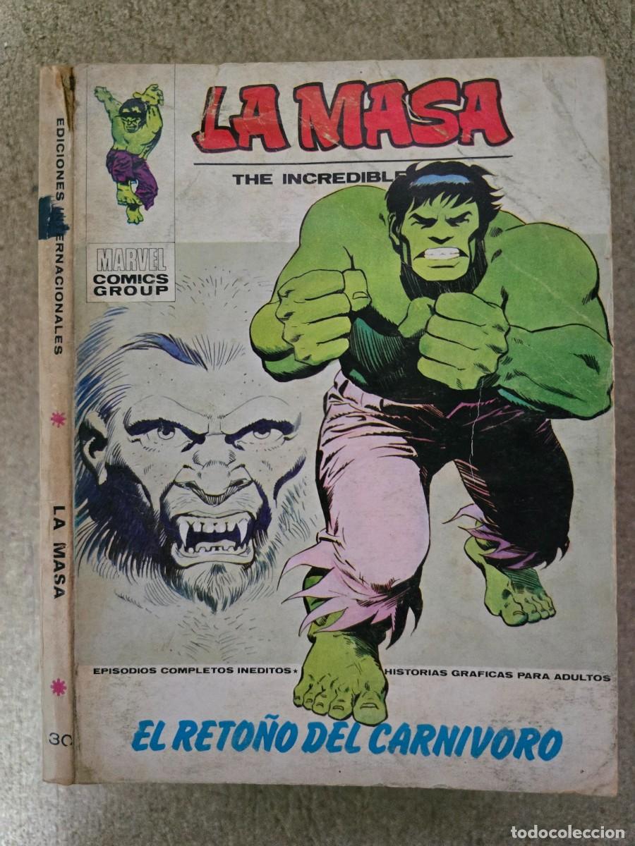 C&oacute;mics: La Masa 30. Vol.1 Vertice.30 ptas.