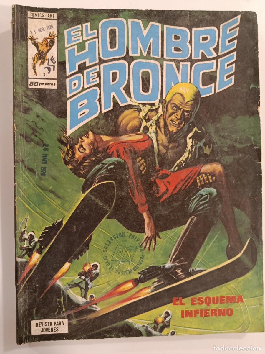 C&oacute;mics: EL HOMBRE DE BRONCE 3. EL ESQUEMA INFIERNO - Foto 1