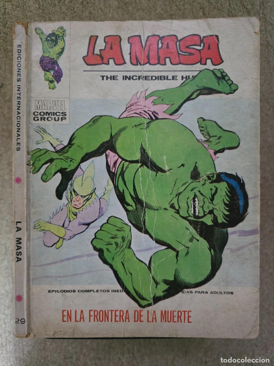 C&oacute;mics: La Masa 29. Vol.1 Vertice.25 ptas.