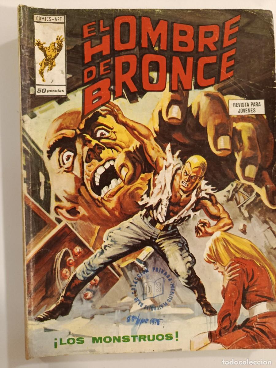 C&oacute;mics: EL HOMBRE DE BRONCE 7. LOS MONSTRUOS - Foto 1