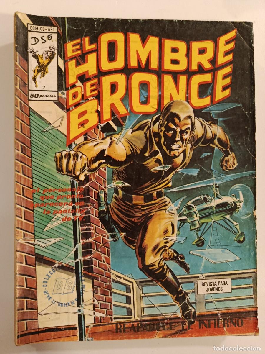 C&oacute;mics: EL HOMBRE DE BRONCE 2. REAPARECE EL INFIERNO - Foto 1