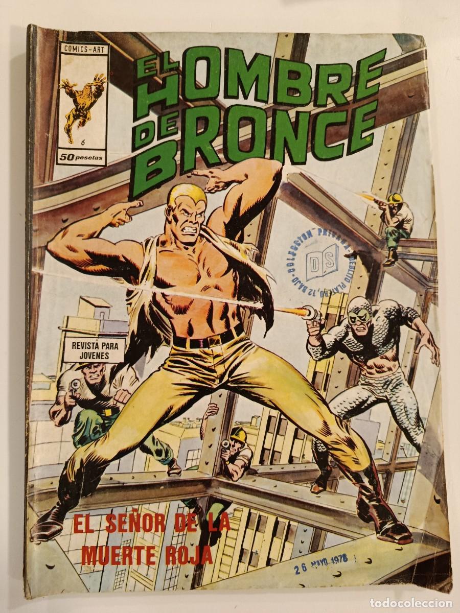 C&oacute;mics: EL HOMBRE DE BRONCE 6. EL SE&Ntilde;OR DE LA MUERTE ROJA - Foto 1